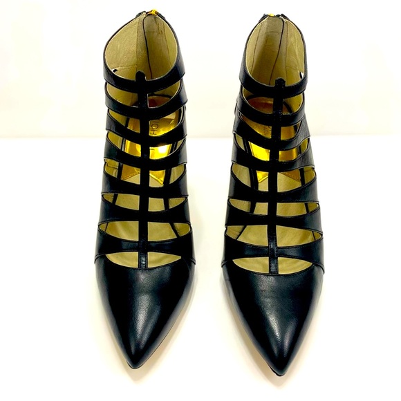 New Michael Kors Mavis Hell Shoes - Picture 6 of 9